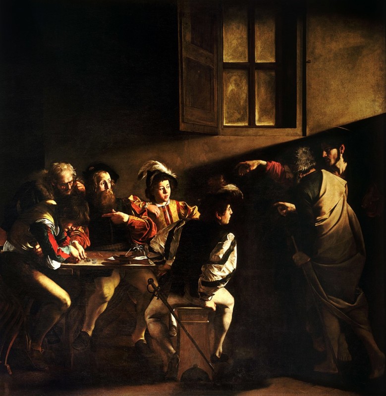 Caravaggio painting