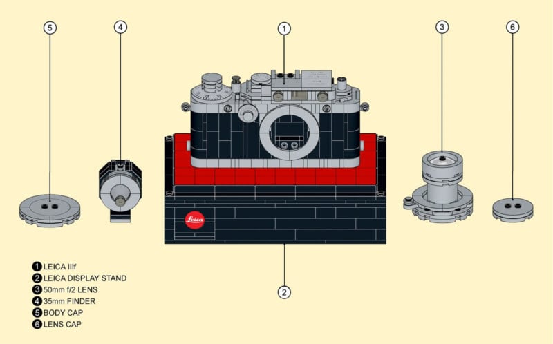 LEGO Leica M Camera