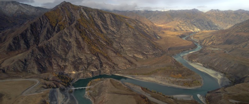 Drone footage by Vadim Sherbakov