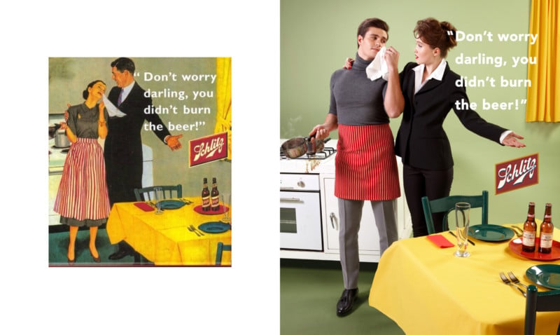 Role-Reversal Photo Series Challenges Traditional Gender Stereotypes |  Petapixel