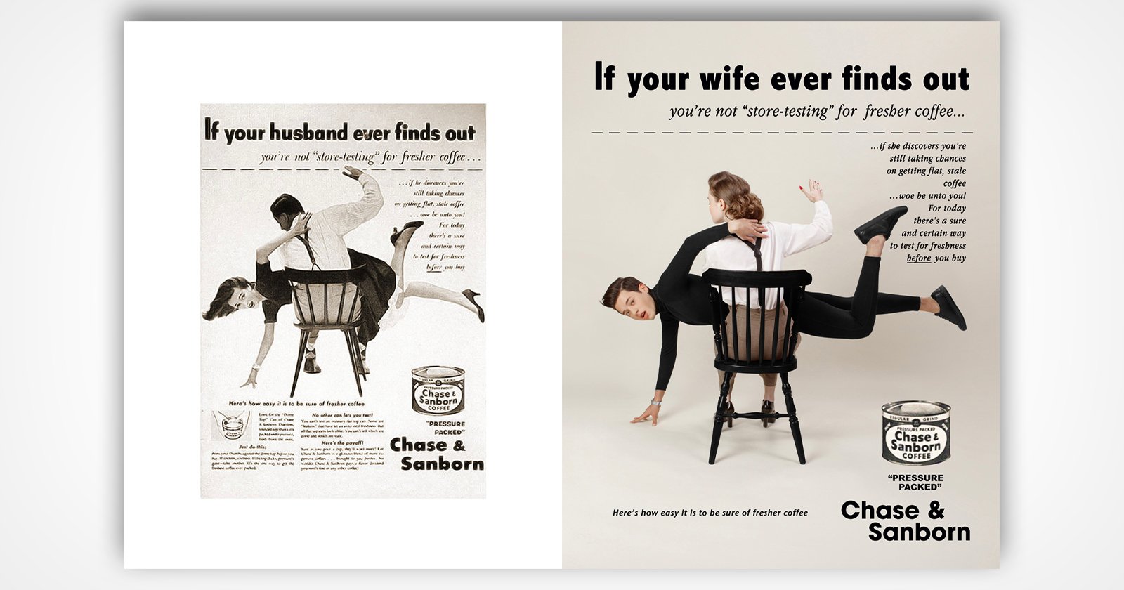 Role-Reversal Photo Series Challenges Traditional Gender Stereotypes |  Petapixel