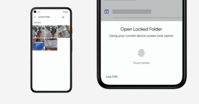 Google Photos 'Locked Folder' Feature Comes to Non-Pixel Devices ...