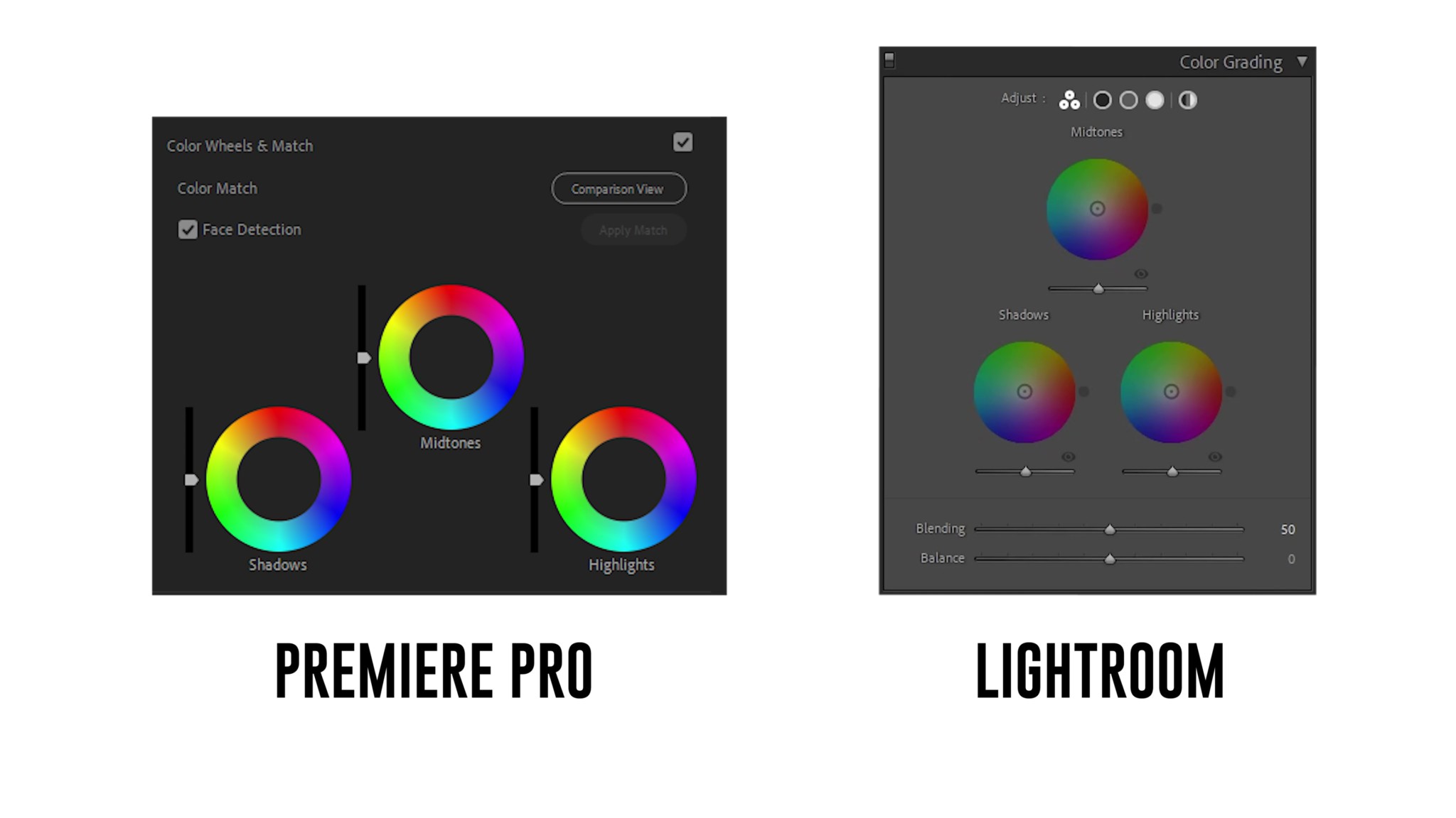 Strawberry deferred color grading. Color grading. Who made Color grading in titles.