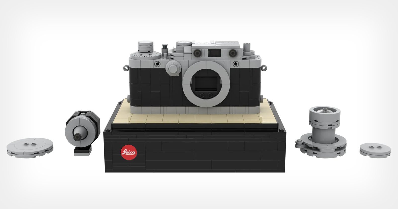 Kits de LEGO de Leica te permiten construir tu propia cámara de LEGO