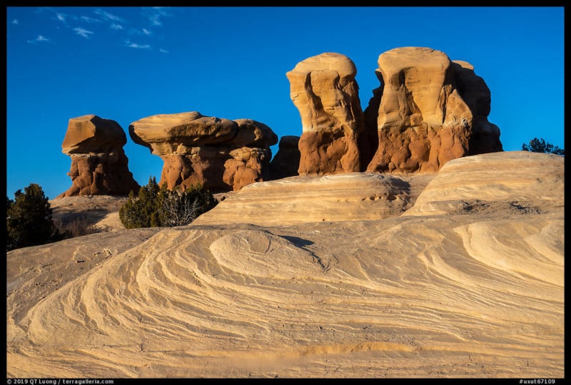 A landscape photo of Grand Staircase Escalante National Monument