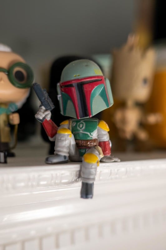 Boba Fett Computer Sitter Bobble Head