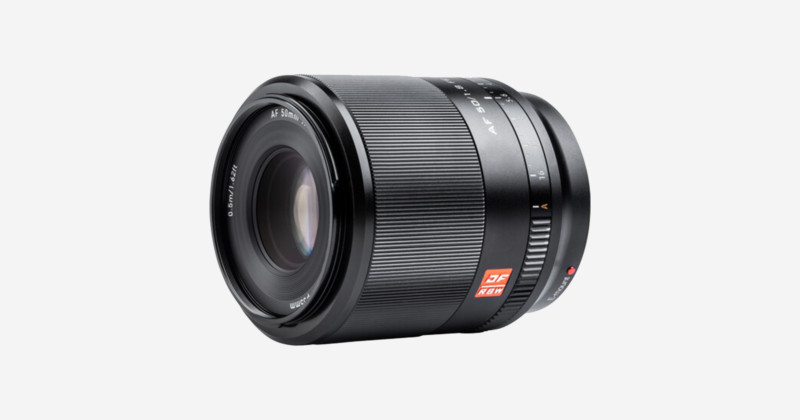 Viltrox 50mm f/1.8 for Sony and Nikon mirrorless