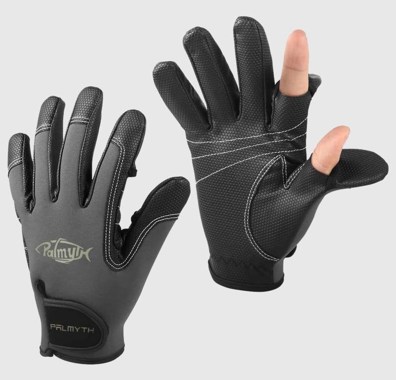 Special gloves for photographers
