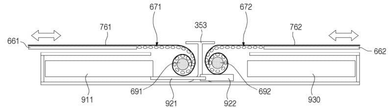 Design of mechanics for rolling smartwatch face