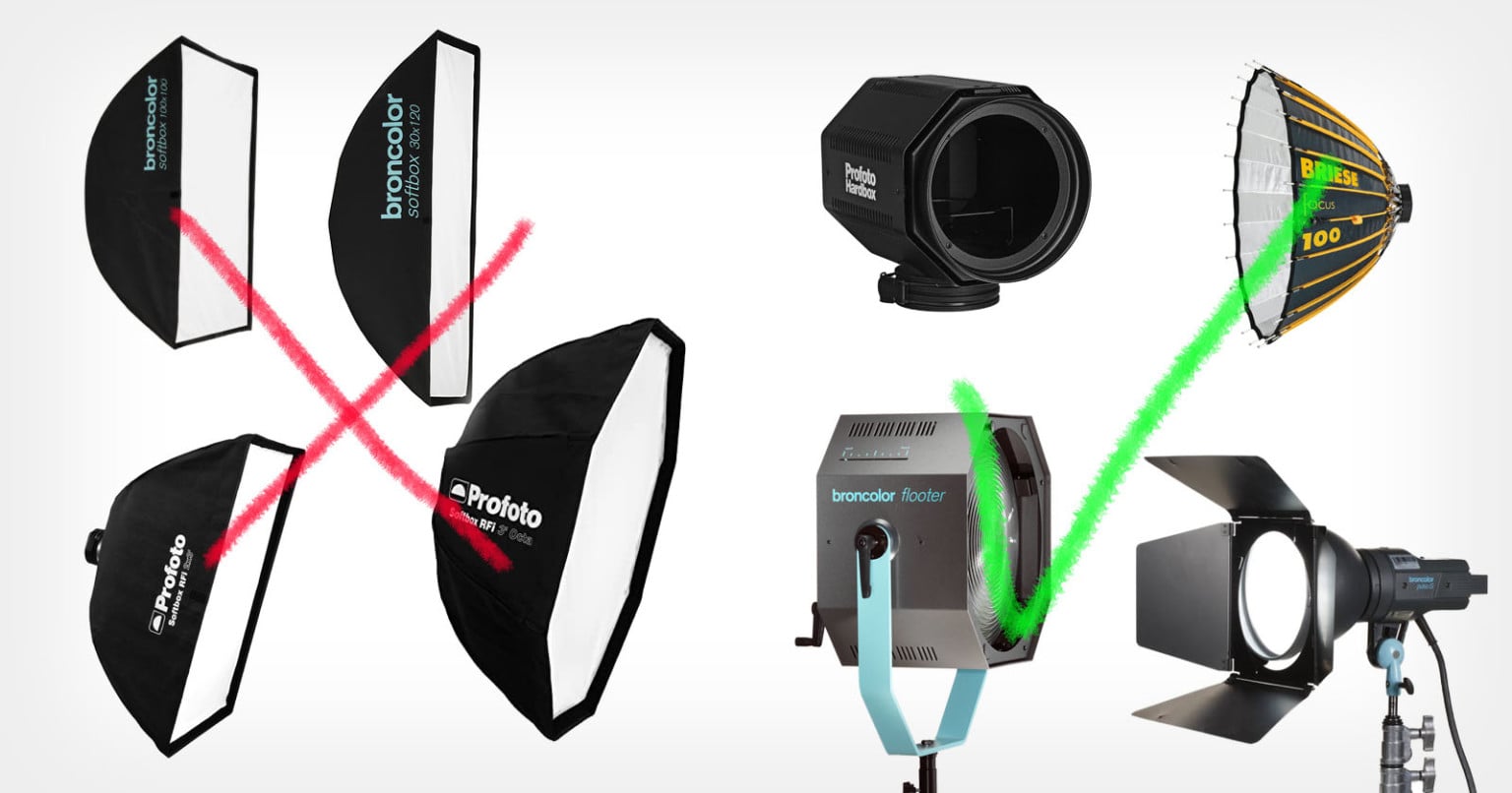 Look Beyond the Softbox to Spice Up Your Portrait Lighting | PetaPixel