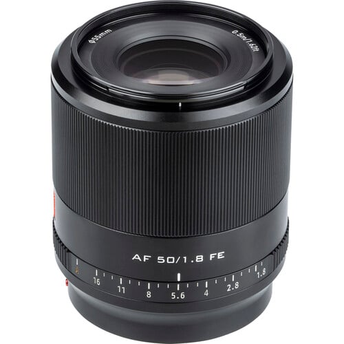 Viltrox 50mm f/1.8 for Sony and Nikon mirrorless