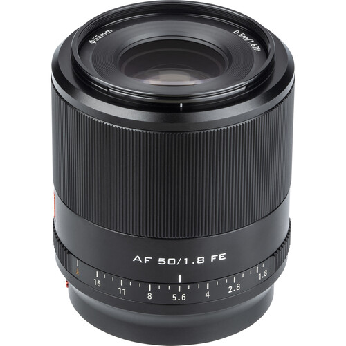 Viltrox 50mm f/1.8 for Sony and Nikon mirrorless