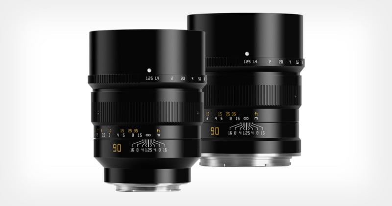 The TTArtisan 90mm f/1.25 lens for mirrorless cameras