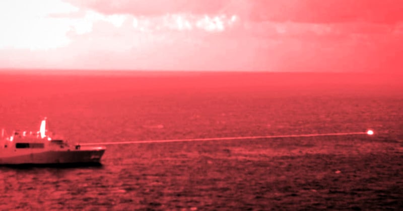 US Navy Mocked for Photo of Commander Shooting Rifle with Scope ...
