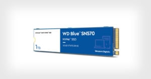 A SSD drive by Western Digital