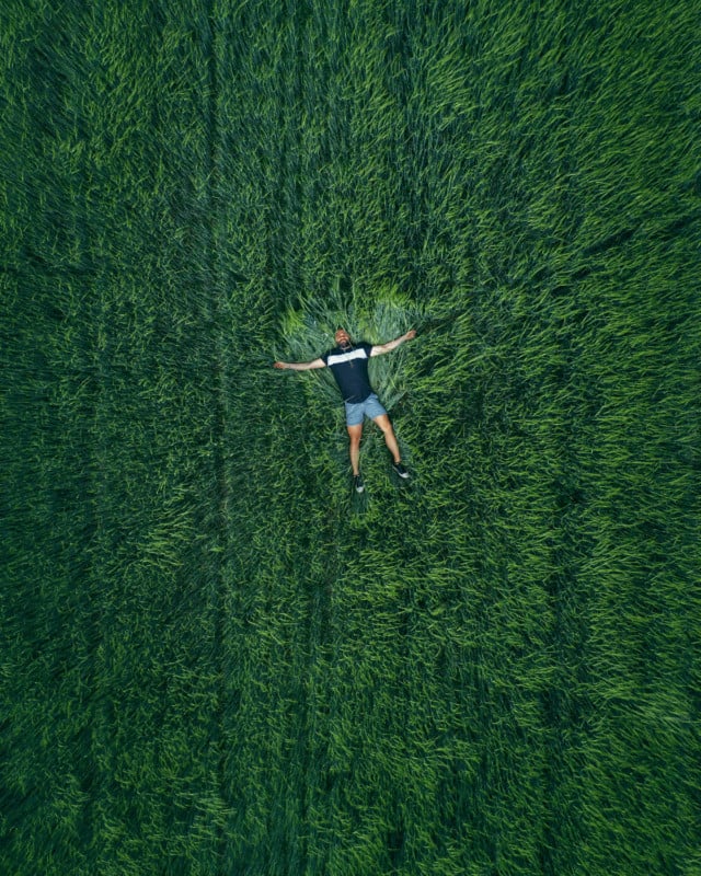Aerial portrait by Dimitar Karanikolov