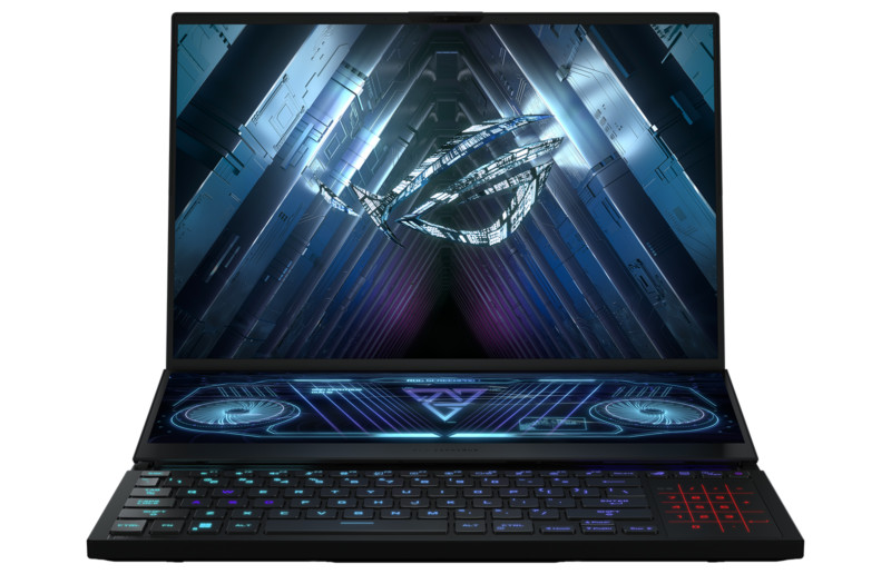 The Asus ROG Zephyrus Duo 16 Laptop Features Two Upgraded Displays