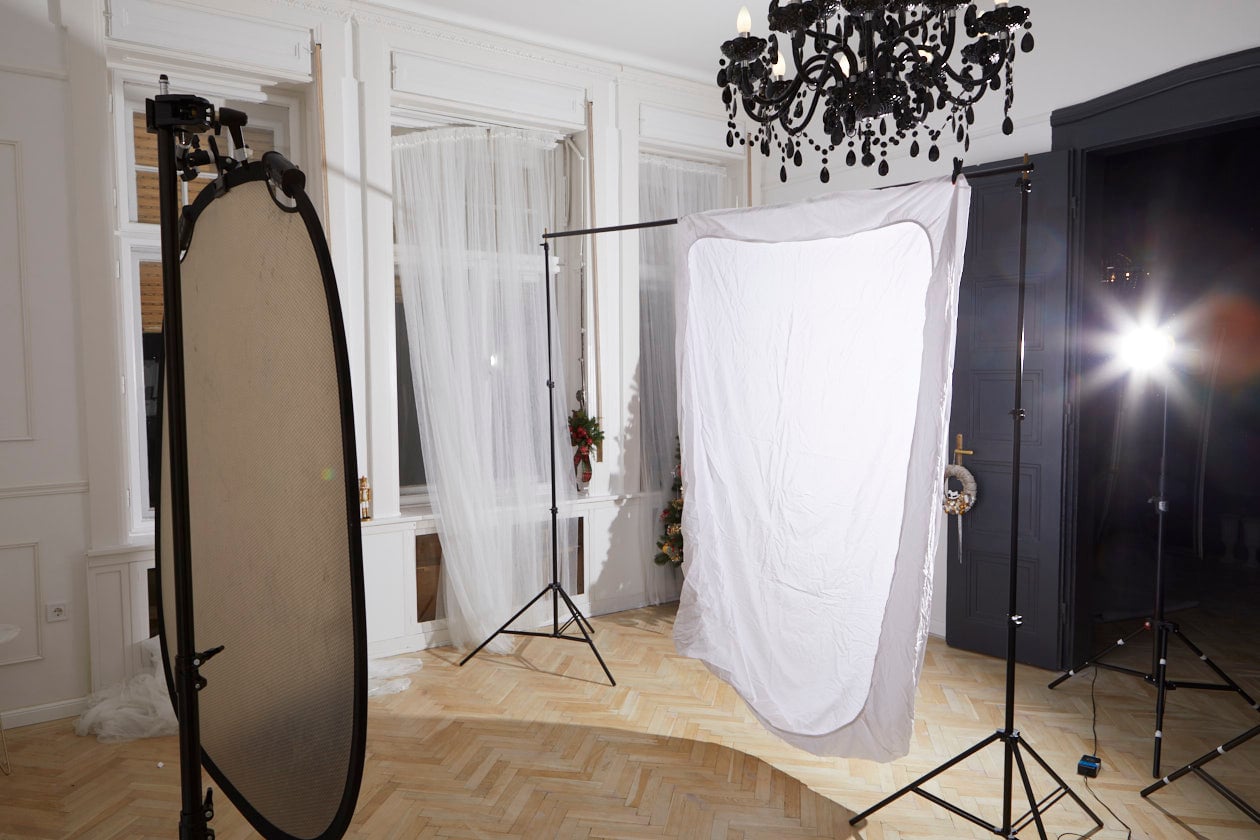 Anything Can Be a Light Modifier for Portraits with a Little Creativity ...