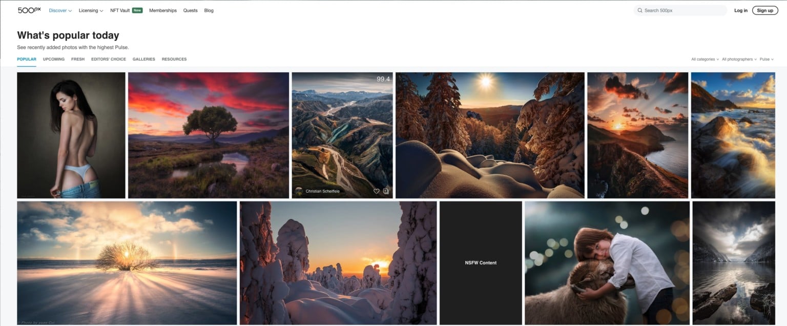 The Best Photo Sharing Sites in 2026 | PetaPixel