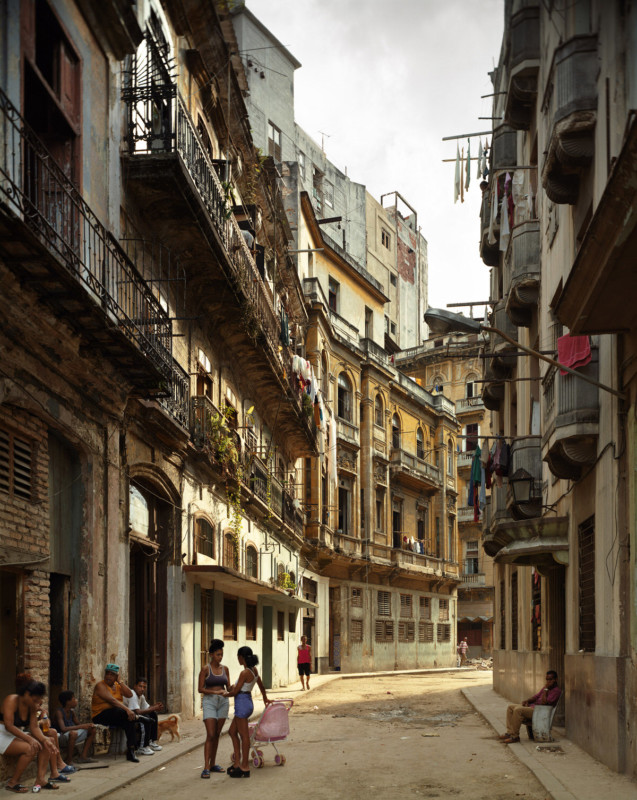 Vibrant architecture in Cuba