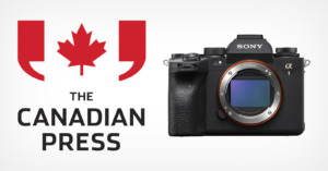 The Canadian Press to exclusively use Sony cameras