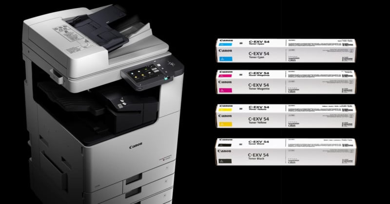 Canon Printers Think Canon Ink is Fake Due to Chip Shortage