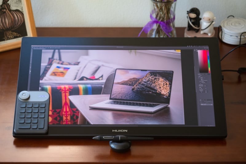 Huion Kamvas Pro 24 Review: A Flagship 4K Pen Display for a Lot