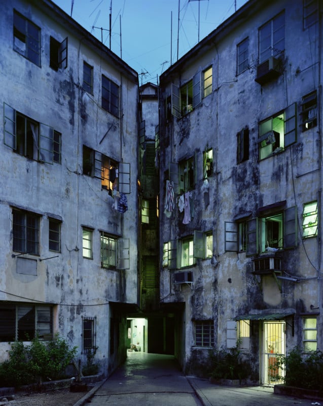 Vibrant architecture in Cuba