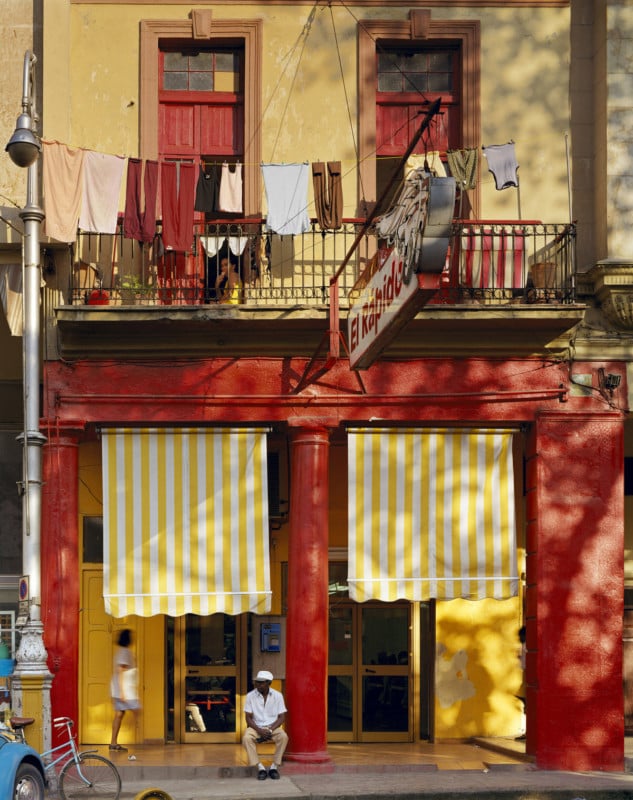 Vibrant architecture in Cuba