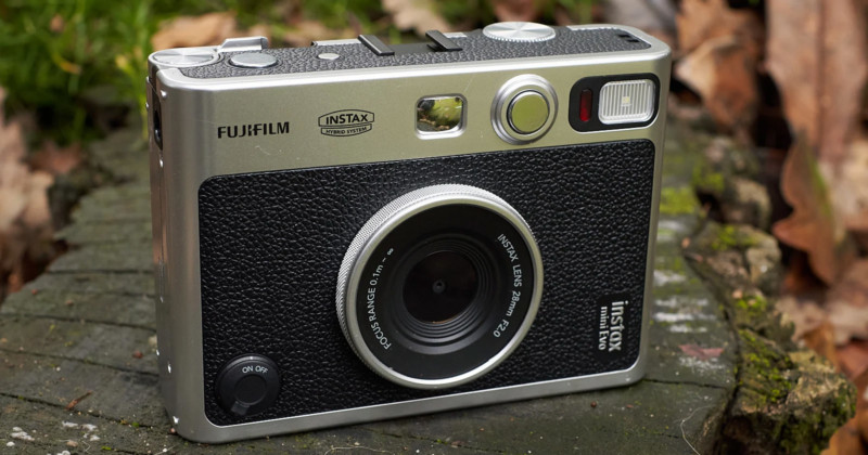 Fujifilm launches Hybrid Instant Camera “Instax Mini Evo” - Fuji Rumors