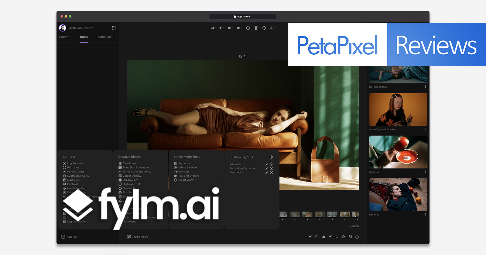 Fylm.AI Photo Editor Review: A Specialized Tool for the Color Obsessed