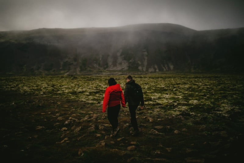 Iceland elopement photography