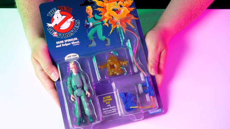 Ghostbusters toy
