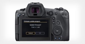 how to downgrade canon camera firmware
