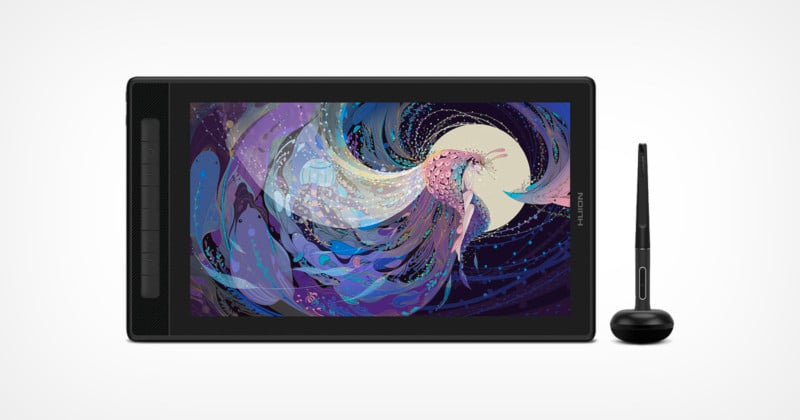 Huion Unveils Kamvas Pro: The First 13 and 16-inch 2.5K Pen Displays