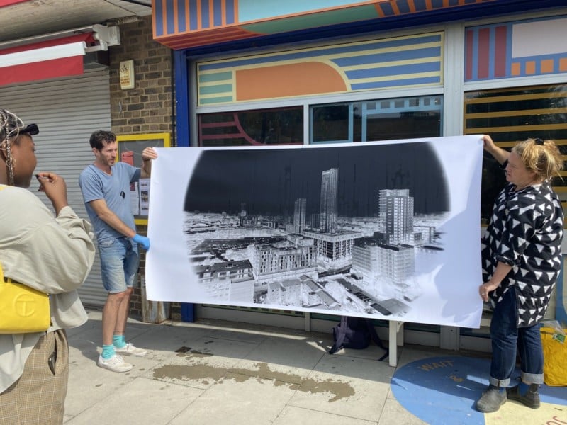 Brendan Barry's camera obscura