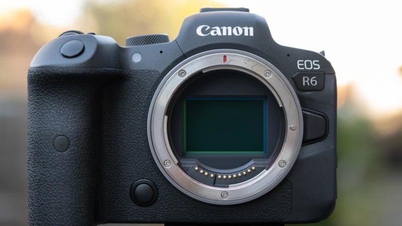 Canon EOS R6 chassis