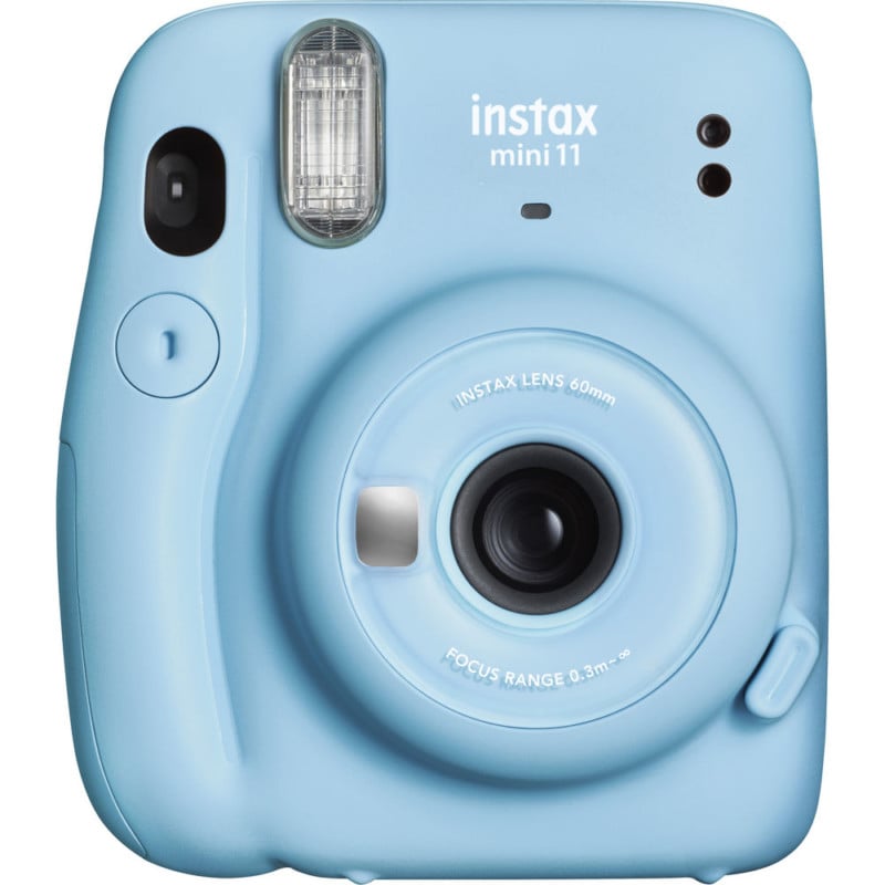 The Fujifilm Instax Mini 11 instant camera