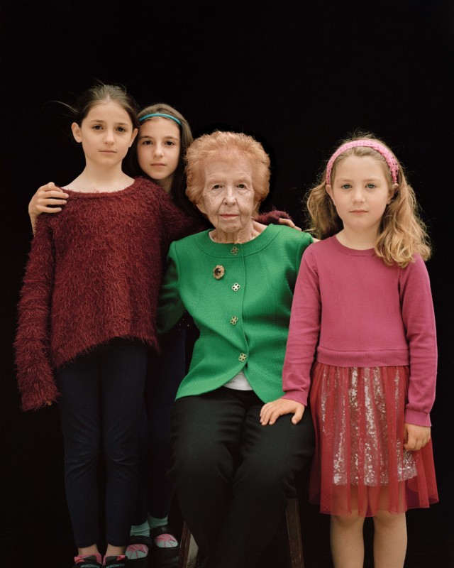Generations: Portraits of Holocaust Survivors