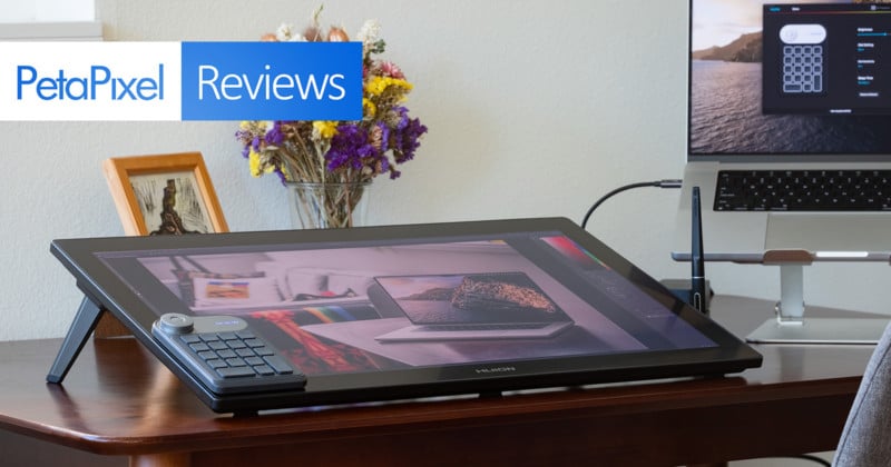 PetaPixel - Huion Kamvas Pro 24 Review: A Flagship 4K Pen Display for a ...