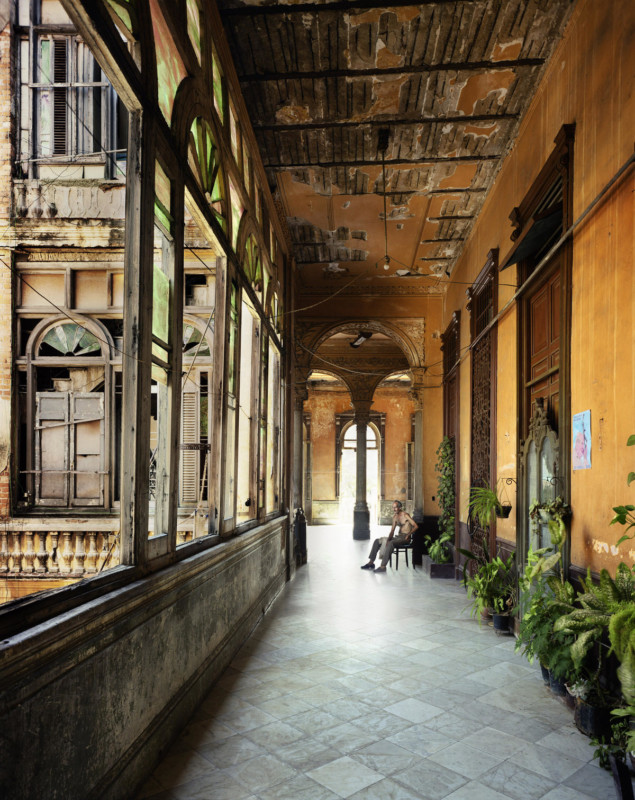 Vibrant architecture in Cuba