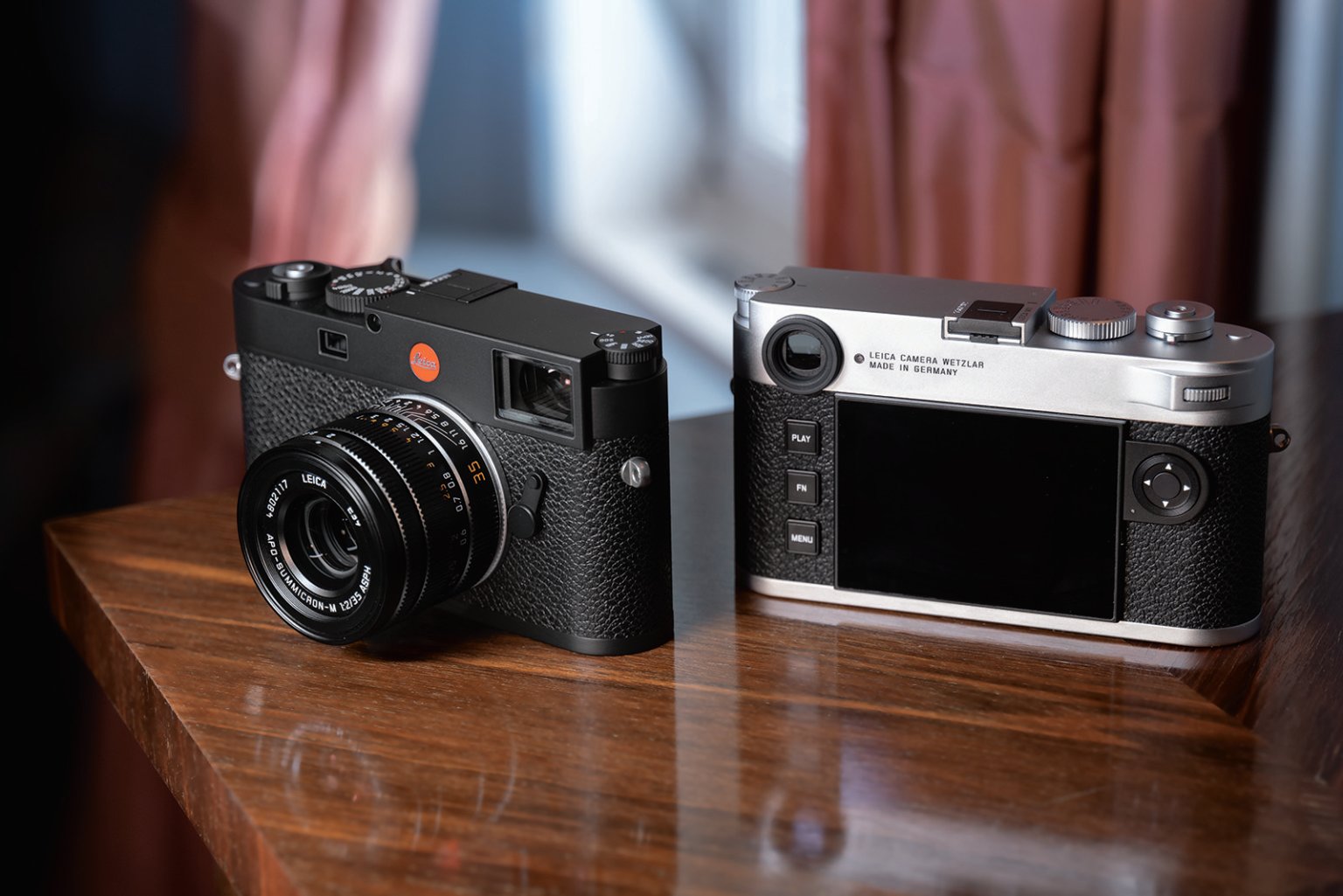 Máy ảnh quang trắc Leica M11