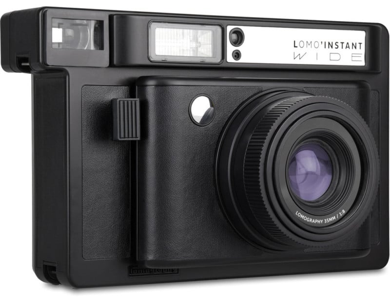 The Lomography Lomo’Instant Wide instant camera