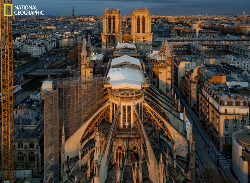 Notre Dame Rises Again