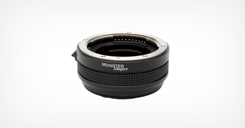 LA-NE1 - Contax N-mount lenses to Sony E-mount cameras adapter