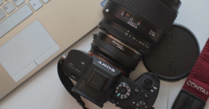 LA-NE1 - Contax N-mount lenses to Sony E-mount cameras adapter