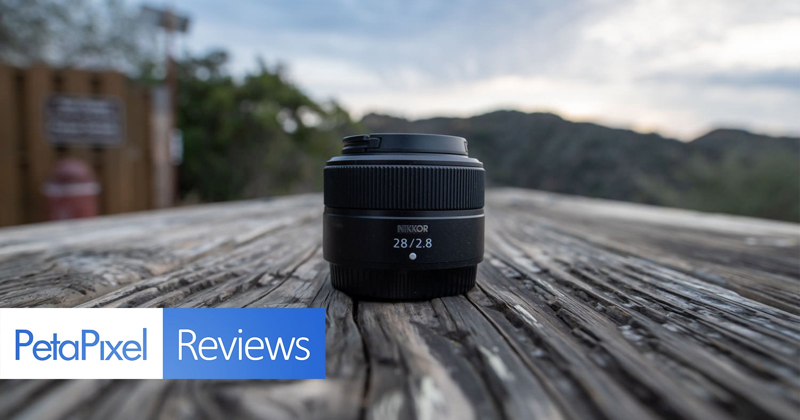 Nikon Z 28mm f/2.8 Lens Review: Tiny