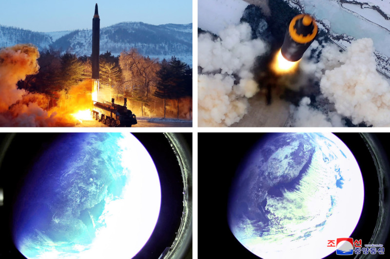 North Korea Missile Photos