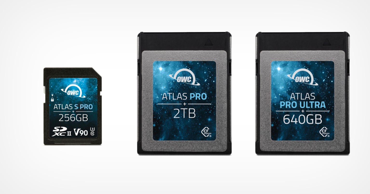 OWC Launches New Line of SD and CFexpress Type B Memory Cards | PetaPixel