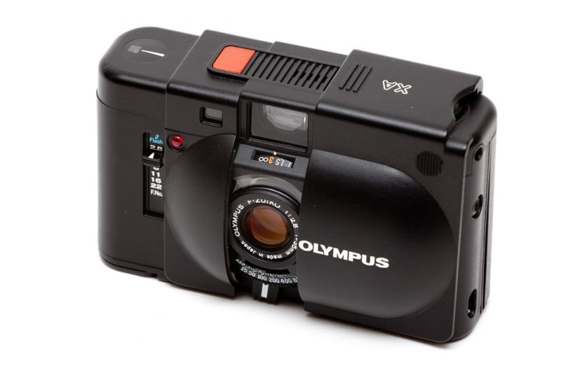 Best olympus clearance analog camera